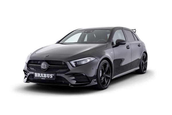 Brabus Give The Mercedes-AMG A 35 A Menacing Once-Over