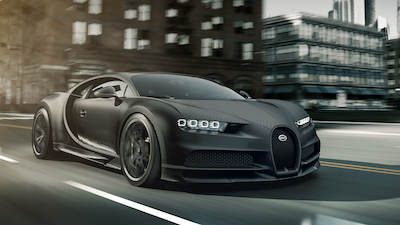 Bugatti Releases Two Murdered-Out Limited Edition Chirons
