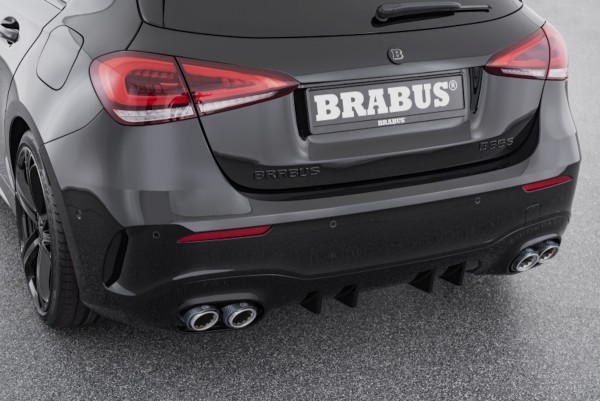 Brabus Give The Mercedes-AMG A 35 A Menacing Once-Over