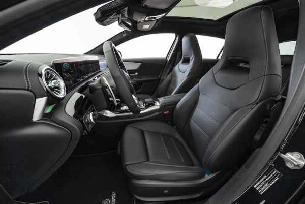 Brabus Give The Mercedes-AMG A 35 A Menacing Once-Over
