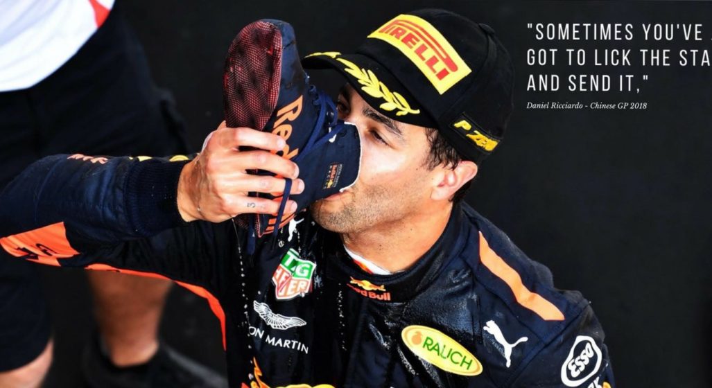 10 Bloody Brilliant One-Liners That Prove Daniel Ricciardo Is The Best Bloke On The Grid