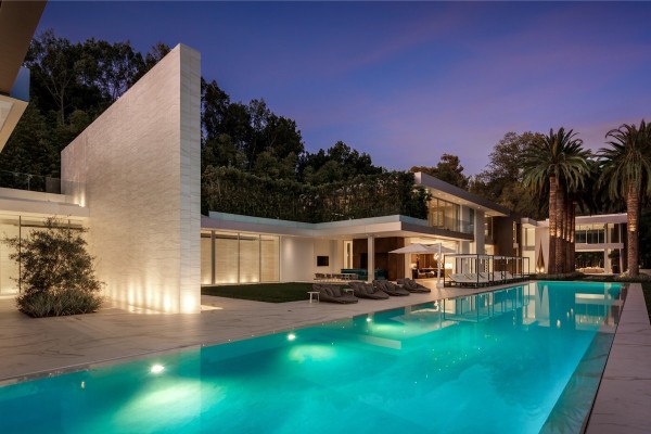 Acclaimed Architect Paul McClean-designed Pool Oasis On The Market For $94 Million