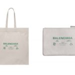 A close up of a bag