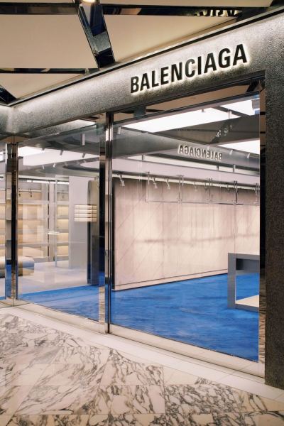 Balenciaga Opens Second Australian Store In Westfield Sydney