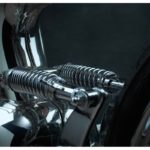 A close up of a weapon