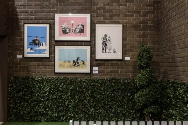 &#8216;The Art Of Banksy&#8217; Exhibition Is Coming To Sydney