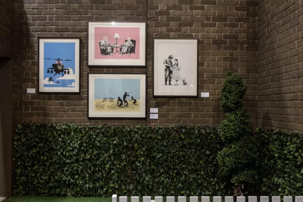 ‘The Art Of Banksy’ Exhibition Is Coming To Sydney