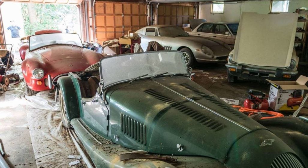 Barn Find Hunter Uncovers $5.6 Million Bucks Worth Of Classic Cars