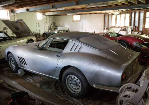 Barn Find Hunter Uncovers $5.6 Million Bucks Worth Of Classic Cars