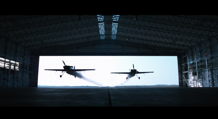 Watch Two Planes Fly Through a Hangar in Red Bull&#8217;s &#8216;Barnstorming&#8217;