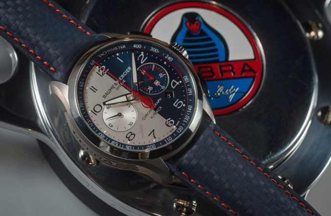 Baume et Mercier&#8217;s Latest Collection Inspired By Classic Shelby Cobras
