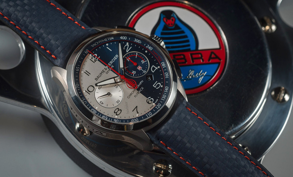 Baume et Mercier’s Latest Collection Inspired By Classic Shelby Cobras