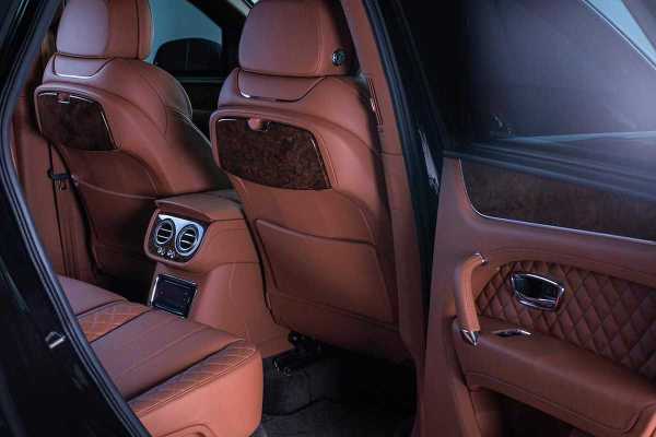 Inkas Armoured Bentley Bentayga Is For The Ostentatious Bond Villain