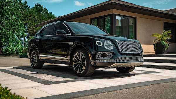 Inkas Armoured Bentley Bentayga Is For The Ostentatious Bond Villain