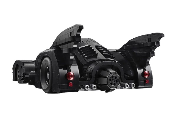 LEGO Releases 3000-Piece Original Batmobile Set