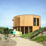 Secluded Cylindrical Aussie Beach House Is A Surfer&#8217;s Dream Abode