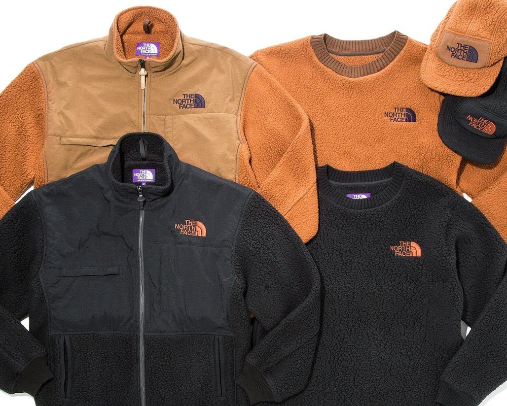 The North Face x BEAUTY & YOUTH Winter Collab