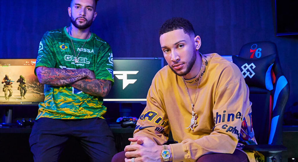 Ben Simmons Shows Us His Epic Gaming Set Up & Jersey Collection