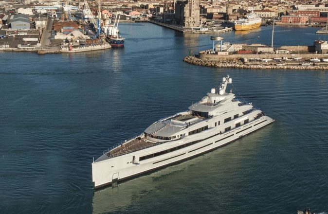 The 107-Meter Benetti FB 277 Is Italy&#8217;s Largest Yacht Ever