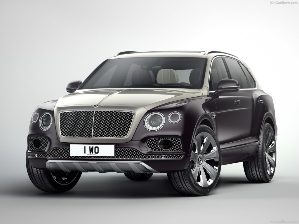 Check Out Bentley’s New Bentayga Mulliner SUV