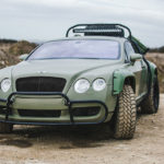 A Dakar-Inspired Off-Road Bentley Continental GT