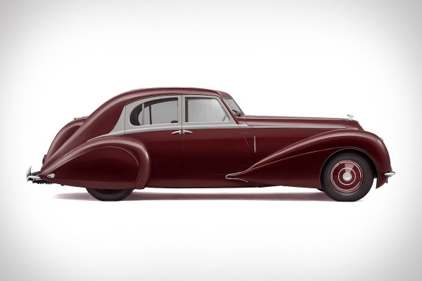 Long Lost 1939 Bentley Corniche Recreated For Bentley&#8217;s 100th Anniversary