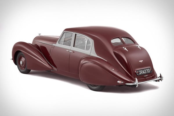 Long Lost 1939 Bentley Corniche Recreated For Bentley&#8217;s 100th Anniversary