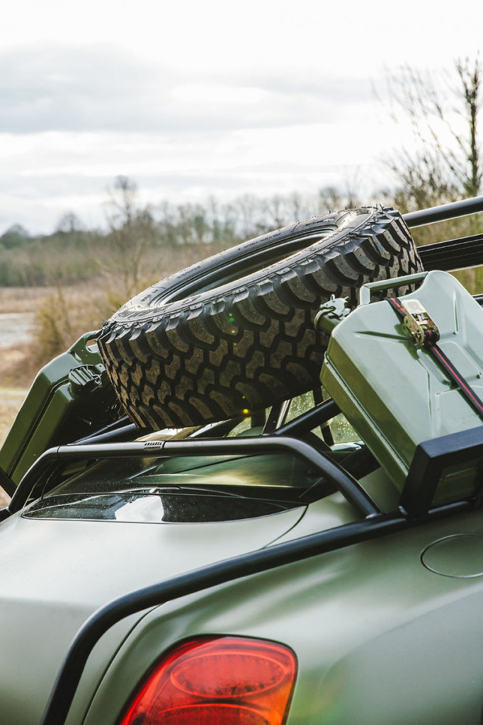 A Dakar-Inspired Off-Road Bentley Continental GT