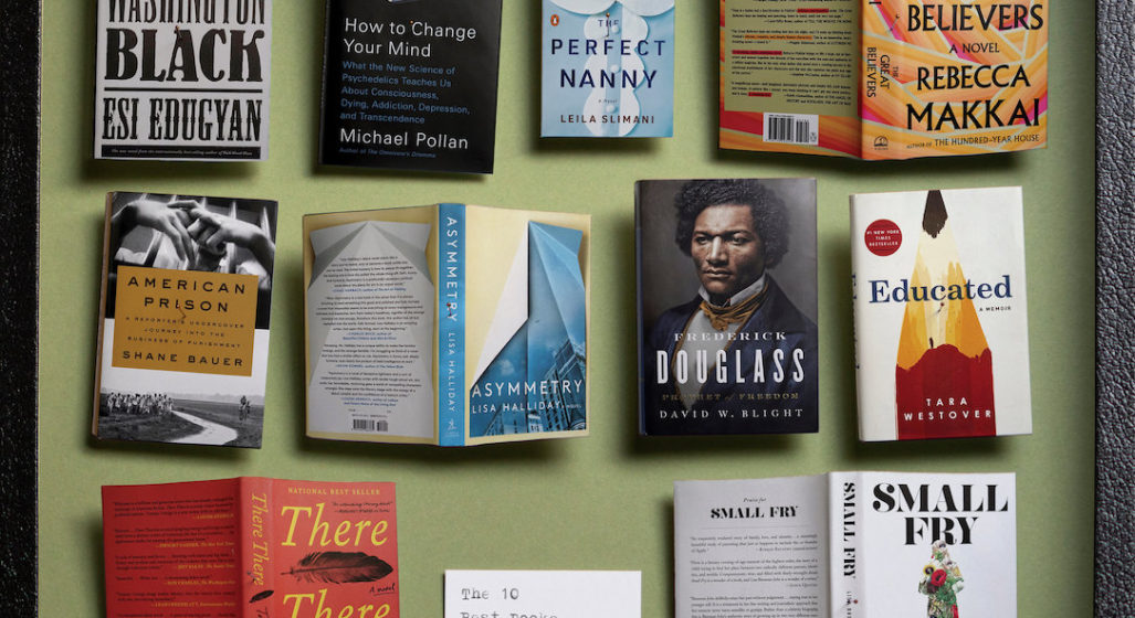 New York Times' 10 Best Books of 2018