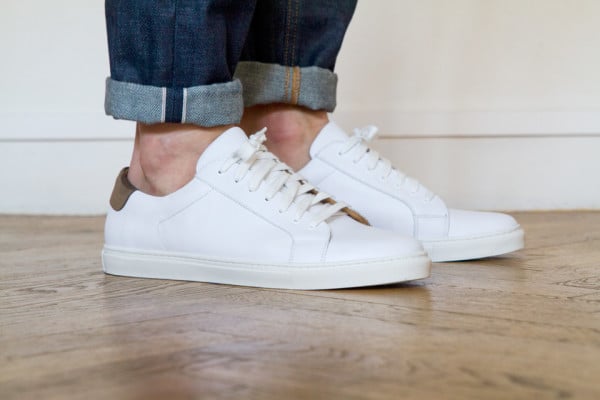9 Of The Best White Sneakers Out Right Now