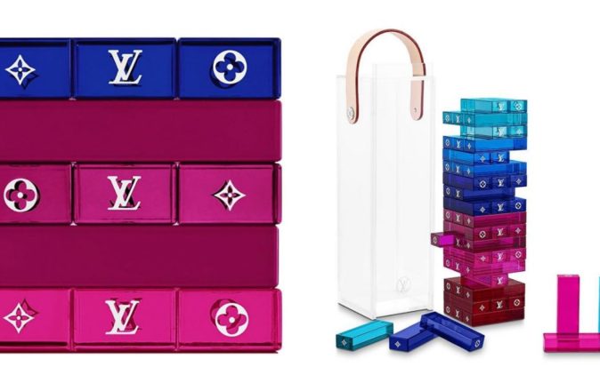 Level-Up Your Games Night With Louis Vuitton&#8217;s $4,400 Jenga Set
