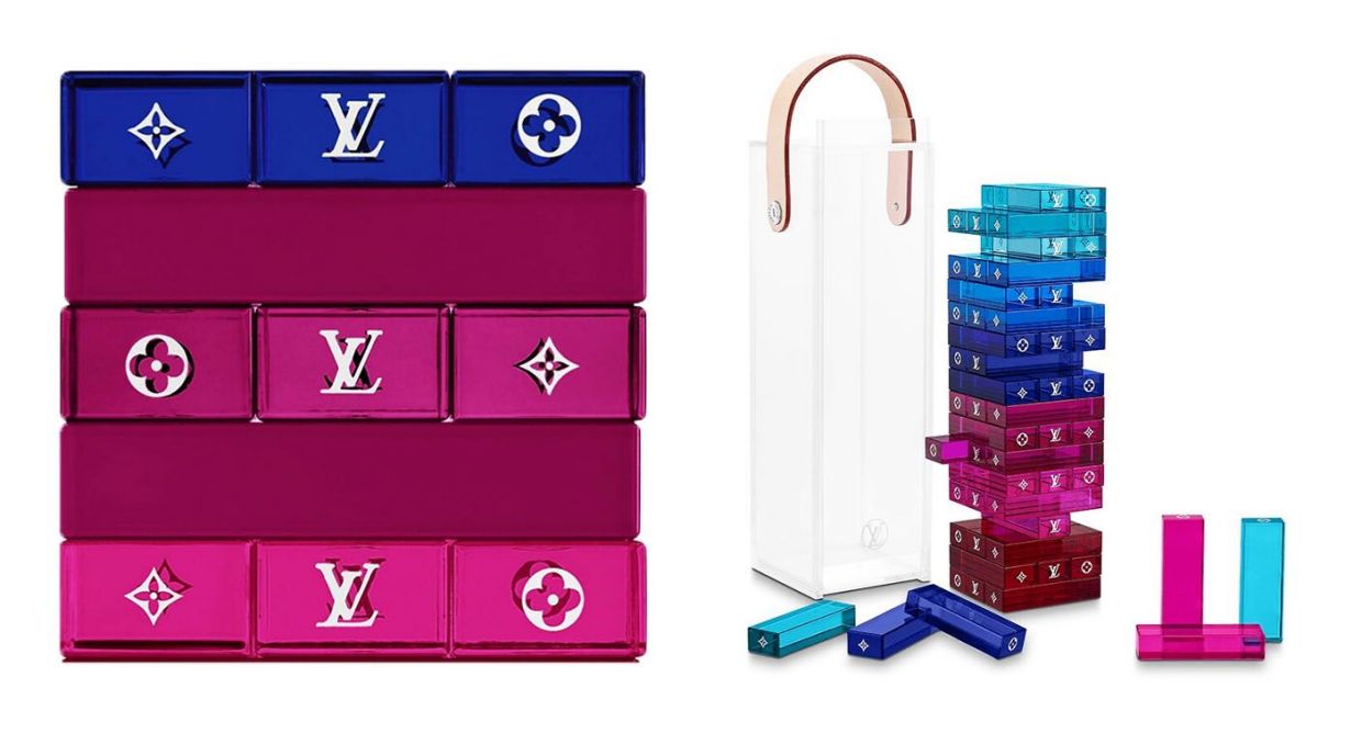 The invites to the next Louis Vuitton show are actual board games