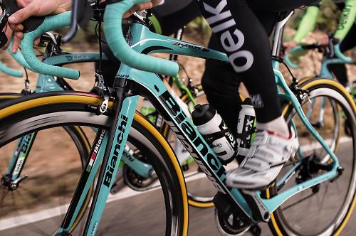 Take A Close Up Look At How Bianchi Bicycles Are Made