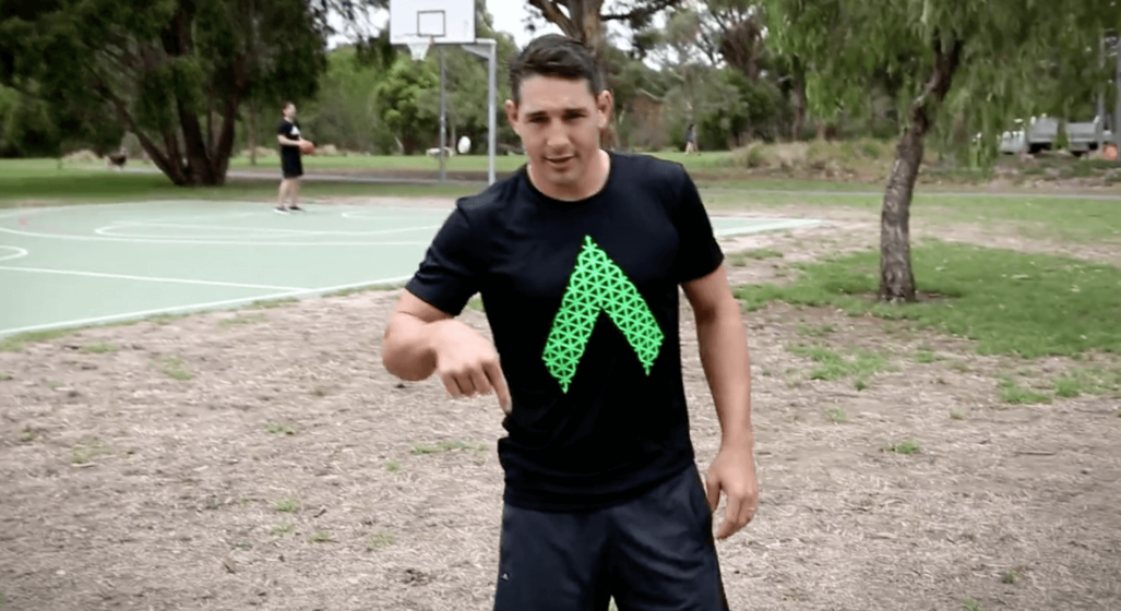 Billy Slater, Archie Thompson, and Andrew Henderson Show Us Their Epic Ball Skills