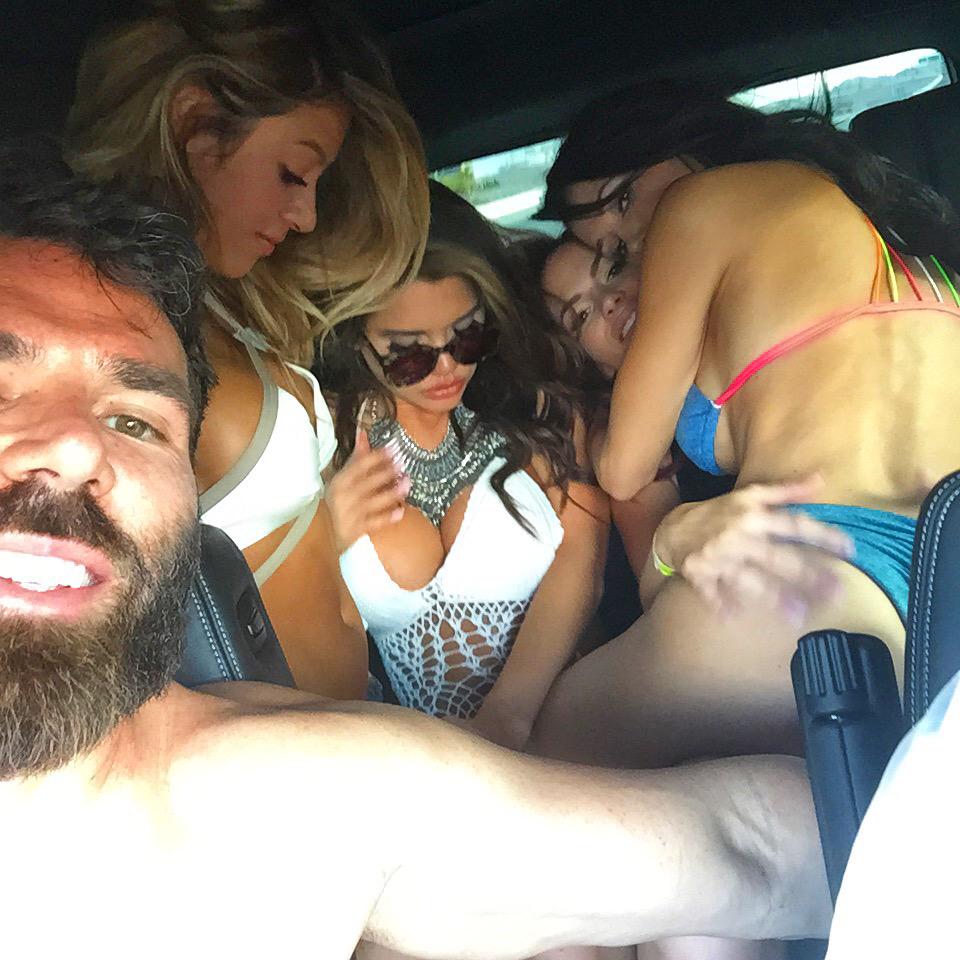 The Four Stages Of Following Dan Bilzerian