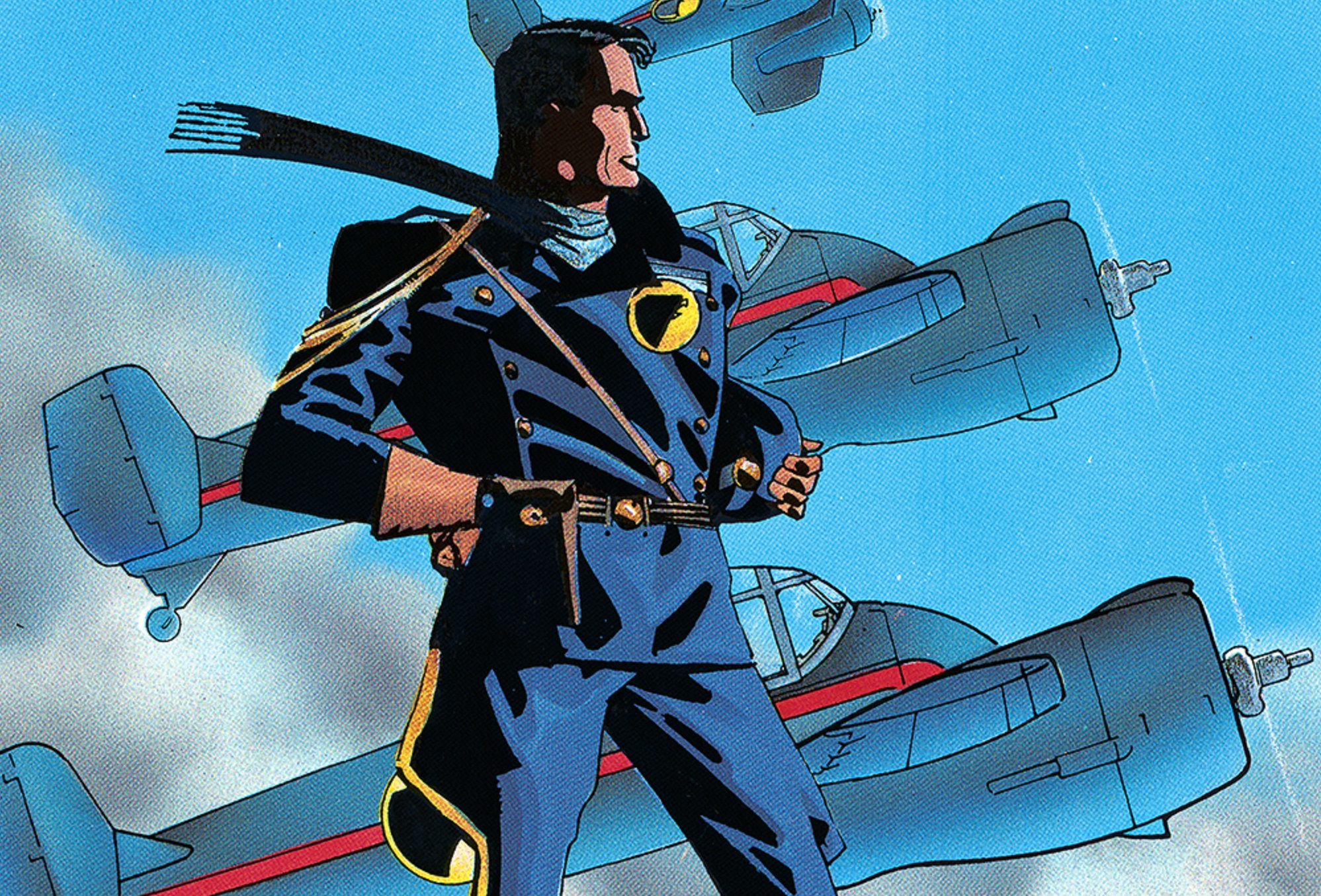 Steven Spielberg Developing DC Comic Film ‘Blackhawk’