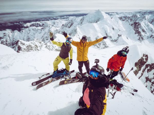 Awesome New Ski Film Sees The North Face Athletes Conquer NZ&#8217;s Highest Peak
