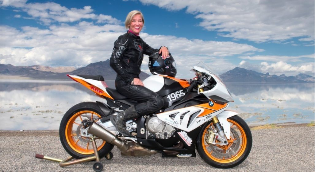 Watch BMW Motorbike Speed Record Get Demolished At 368 km/h By Erin Sills