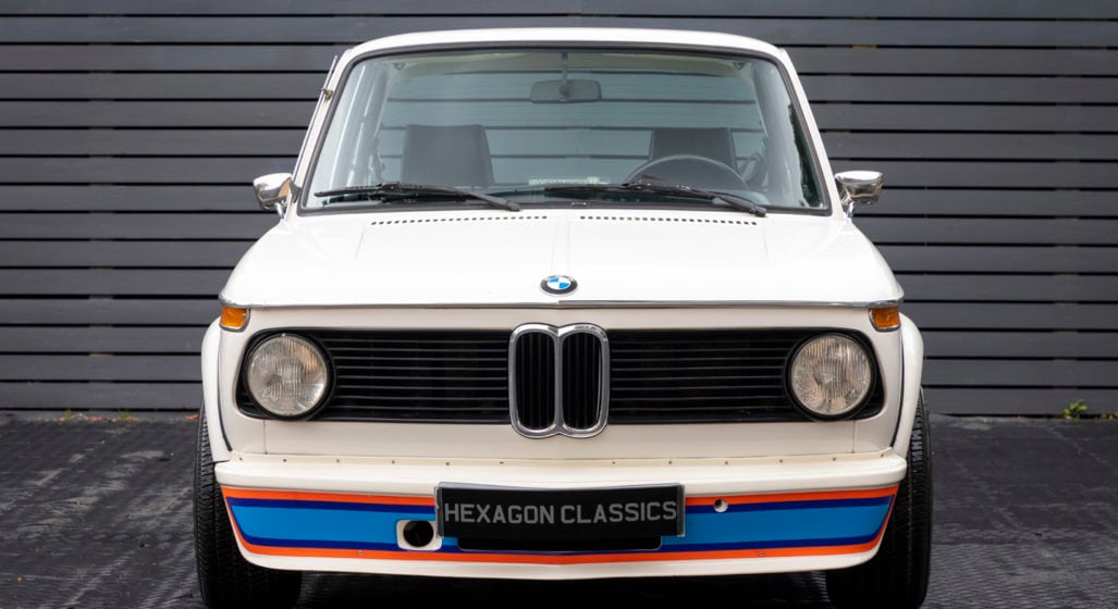 Pristine 1975 BMW 2002 Turbo Up For Sale