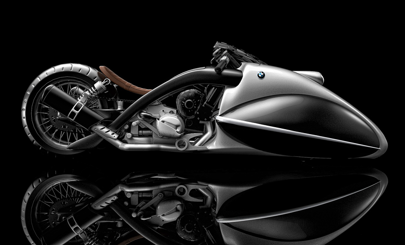 Check out the BMW Apollo Streamliner