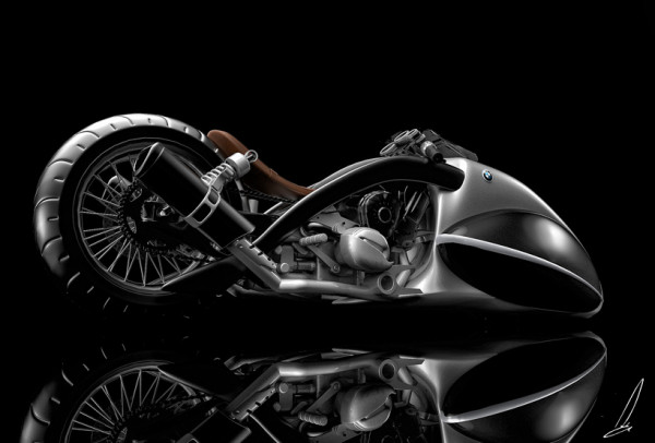 Check out the BMW Apollo Streamliner