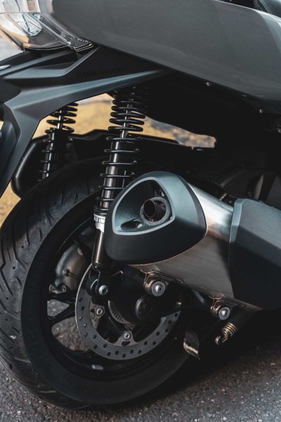 The BMW C 400 GT Blends Comfort, Convenience And Cruisability
