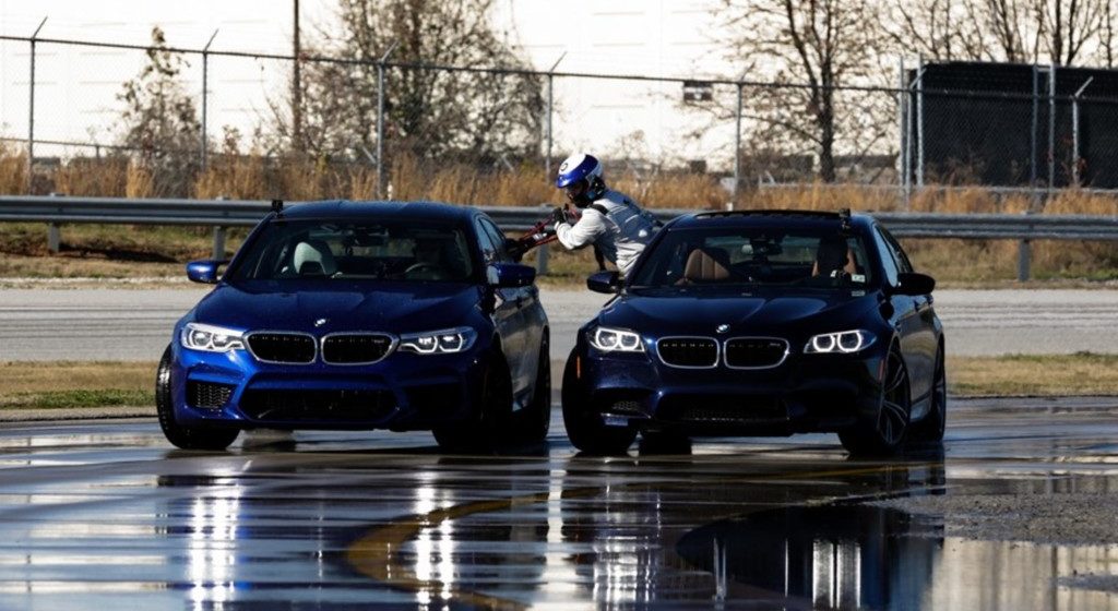 BMW Just Set A New Guinness World Record For The Longest Continuous Drift
