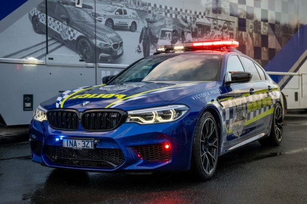 Victorian Highway Patrol Cop A BMW M5 Competition