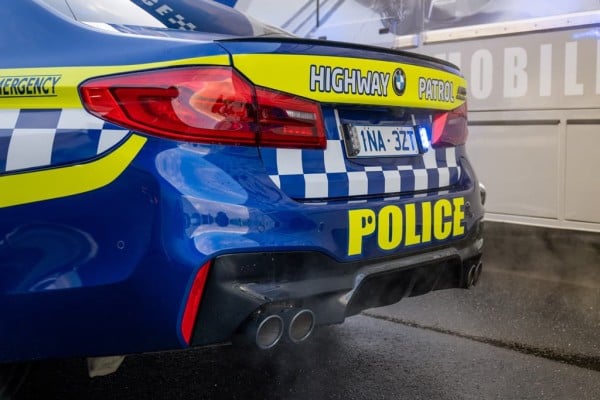 Victorian Highway Patrol Cop A BMW M5 Competition