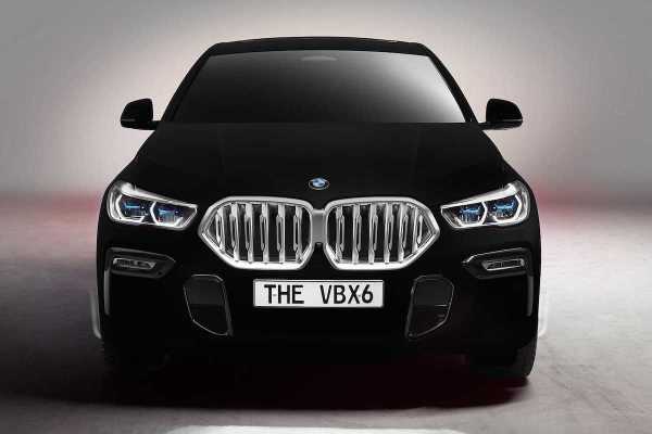 One-Off BMW X6 Comes In The World’s ‘Blackest Black’