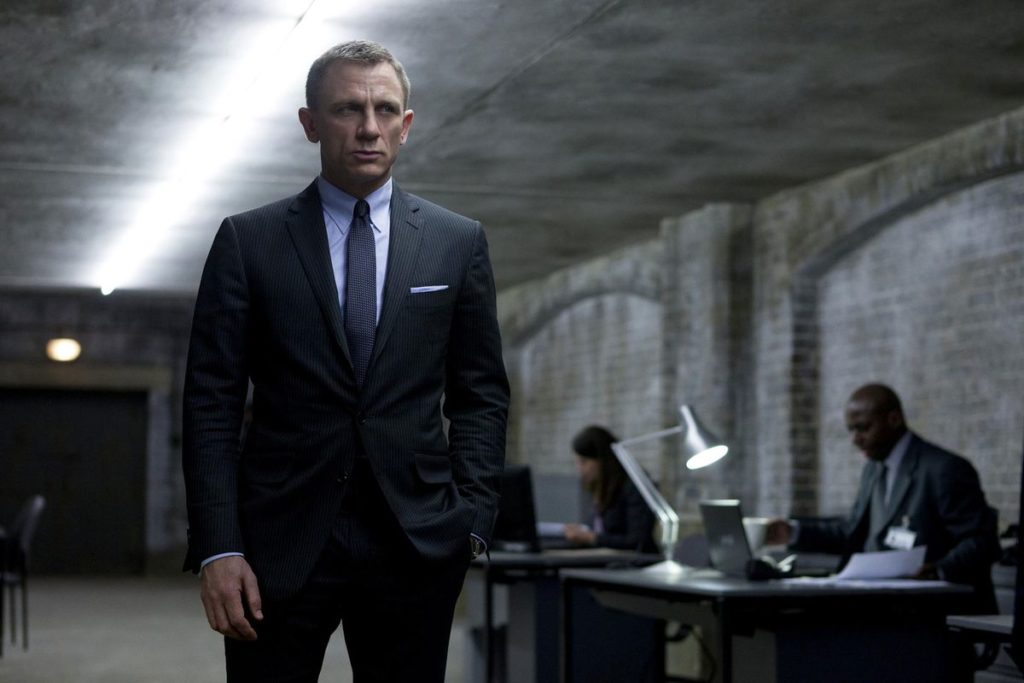A man wearing a suit and tie