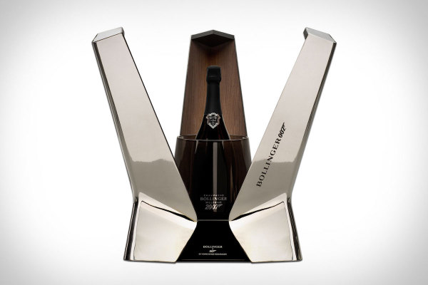 Enjoy Bubbly Like Bond With Bollinger’s Moonraker Limited Edition