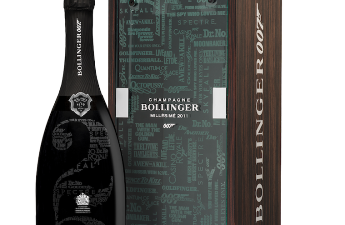 Enjoy Bubbly Like Bond With Bollinger&#8217;s Moonraker Limited Edition