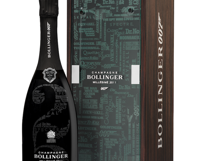Enjoy Bubbly Like Bond With Bollinger&#8217;s Moonraker Limited Edition
